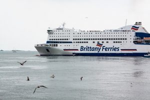 Brittany ferry Armoique